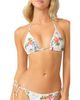 PQ SWIM PQ SWIM Lara Embroidered Triangle Swim Top - 1