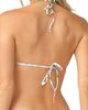 PQ SWIM PQ SWIM Lara Embroidered Triangle Swim Top - 2