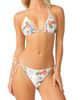 PQ SWIM PQ SWIM Lara Embroidered Triangle Swim Top - 3