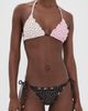 PQ Swim PQ Swim Lettuce Edge Tie Side Bikini Bottoms Rosebud - 4