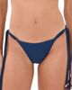 PQ Swim PQ Swim Mila Tie Side Bikini Bottoms Navy - 1
