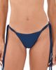 PQ Swim PQ Swim Mila Tie Side Bikini Bottoms Navy - 6