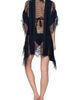 PQ SWIM PQ SWIM Monique Draped Fringe Cover-Up Dress - 2
