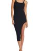 PQ SWIM PQ SWIM Piper Rib Slit Cover-Up Dress - 1