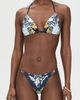 PQ Swim PQ Swim Rope Full Bikini Bottoms ANTIQUE SCROLL - 4