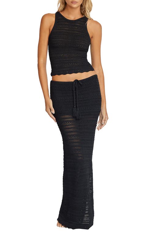 PQ SWIM PQ SWIM Sheer Cover-Up Top