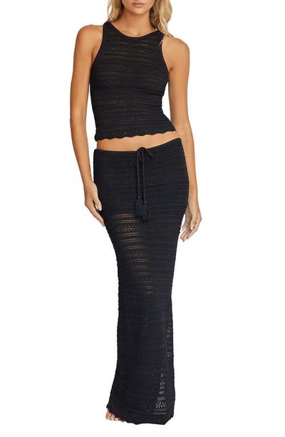 PQ SWIM PQ SWIM Sheer Cover-Up Top