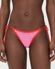 PQ Swim PQ Swim Tia Crochet Tie Side Bikini Bottoms Rose - 2