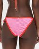 PQ Swim PQ Swim Tia Crochet Tie Side Bikini Bottoms Rose - 3