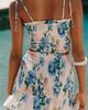PQ Swim Ruby 100% Cotton Smocked Mini Skirt - 3