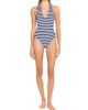 PQ Swim Women's Camryn Striped One-Piece Swimsuit - 2
