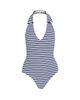 PQ Swim Women's Camryn Striped One-Piece Swimsuit - 5