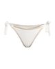 PQ Swim Women's Crochet-Trim Ribbed Bikini Bottom - 1
