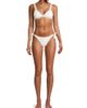 PQ Swim Women's Crochet-Trim Ribbed Bikini Bottom - 2
