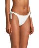 PQ Swim Women's Crochet-Trim Ribbed Bikini Bottom - 4