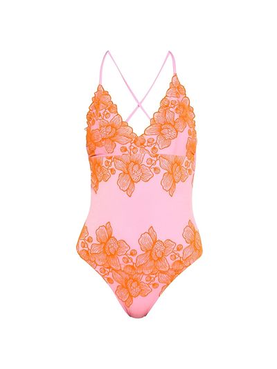 PQ Swim Women's Eloise One-Piece Swimsuit
