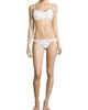 PQ Swim Women's Water Lily Lace Bikini Bottom - 2