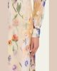 Prabal Gurung Floral-Print Handkerchief Hem Skirt - 5