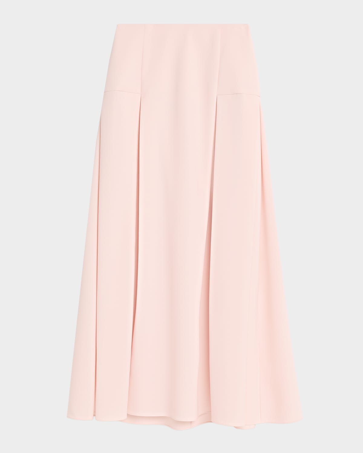 Prabal Gurung Pleat Yoke Maxi Skirt