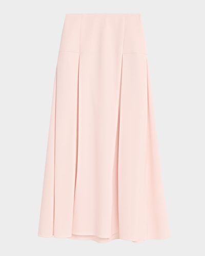 Prabal Gurung Pleat Yoke Maxi Skirt