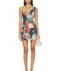 Prabal Gurung Prabal Gurung Asymmetrical Shoulder Mini Dress - 1
