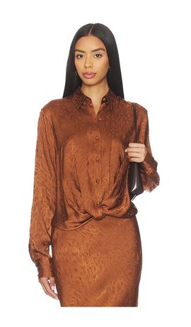 Prabal Gurung Prabal Gurung Fron Button Down Blouse