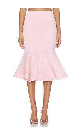 Prabal Gurung Prabal Gurung Seamed Trumpet Skirt