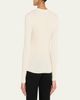Prabal Gurung Sequin Floral-Embroidered Rib Knit Shirt - 3