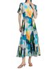 Prabal Gurung Women's Abstract Floral Pleated Cocktail Dress - 3
