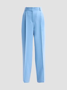 Prabal Gurung Women's Carrot Crease-Front Trousers
