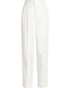 Prabal Gurung Women's Carrot Silk-Wool Twill Trousers - 8