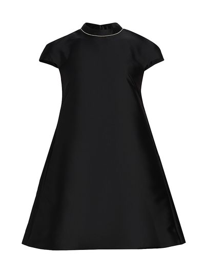 Prabal Gurung Women's Faux Pearl Embellished Mini Dress