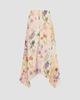 Prabal Gurung Women's Floral Handkerchief Midi Skirt - 1