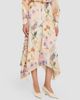 Prabal Gurung Women's Floral Handkerchief Midi Skirt - 4