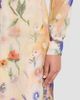 Prabal Gurung Women's Floral Handkerchief Midi Skirt - 5