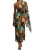 Prabal Gurung Women's Floral One-Shoulder Cocktail Dress - 3