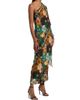 Prabal Gurung Women's Floral One-Shoulder Cocktail Dress - 4