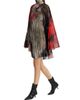 Prabal Gurung Women's Floral Plissé Silk-Blend Dress - 2