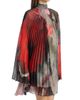 Prabal Gurung Women's Floral Plissé Silk-Blend Dress - 4