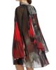 Prabal Gurung Women's Floral Plissé Silk-Blend Dress - 5