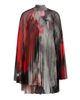 Prabal Gurung Women's Floral Plissé Silk-Blend Dress - 8