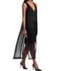Prabal Gurung Women's Pleated-Back Sleeveless Midi Dress - 2