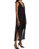 Prabal Gurung Women's Pleated-Back Sleeveless Midi Dress - 4