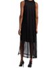 Prabal Gurung Women's Pleated-Back Sleeveless Midi Dress - 5