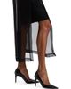 Prabal Gurung Women's Pleated-Back Sleeveless Midi Dress - 6