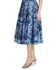 Prabal Gurung Women's Pleated Floral Cotton-Blend Midi-Skirt - 4