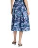 Prabal Gurung Women's Pleated Floral Cotton-Blend Midi-Skirt - 5