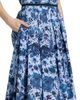 Prabal Gurung Women's Pleated Floral Cotton-Blend Midi-Skirt - 6