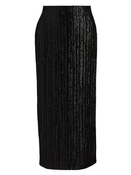 Prabal Gurung Women's Sequined Pencil Skirt