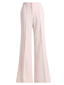 Prabal Gurung Women's Stretch-Crepe Straight-Leg Trousers